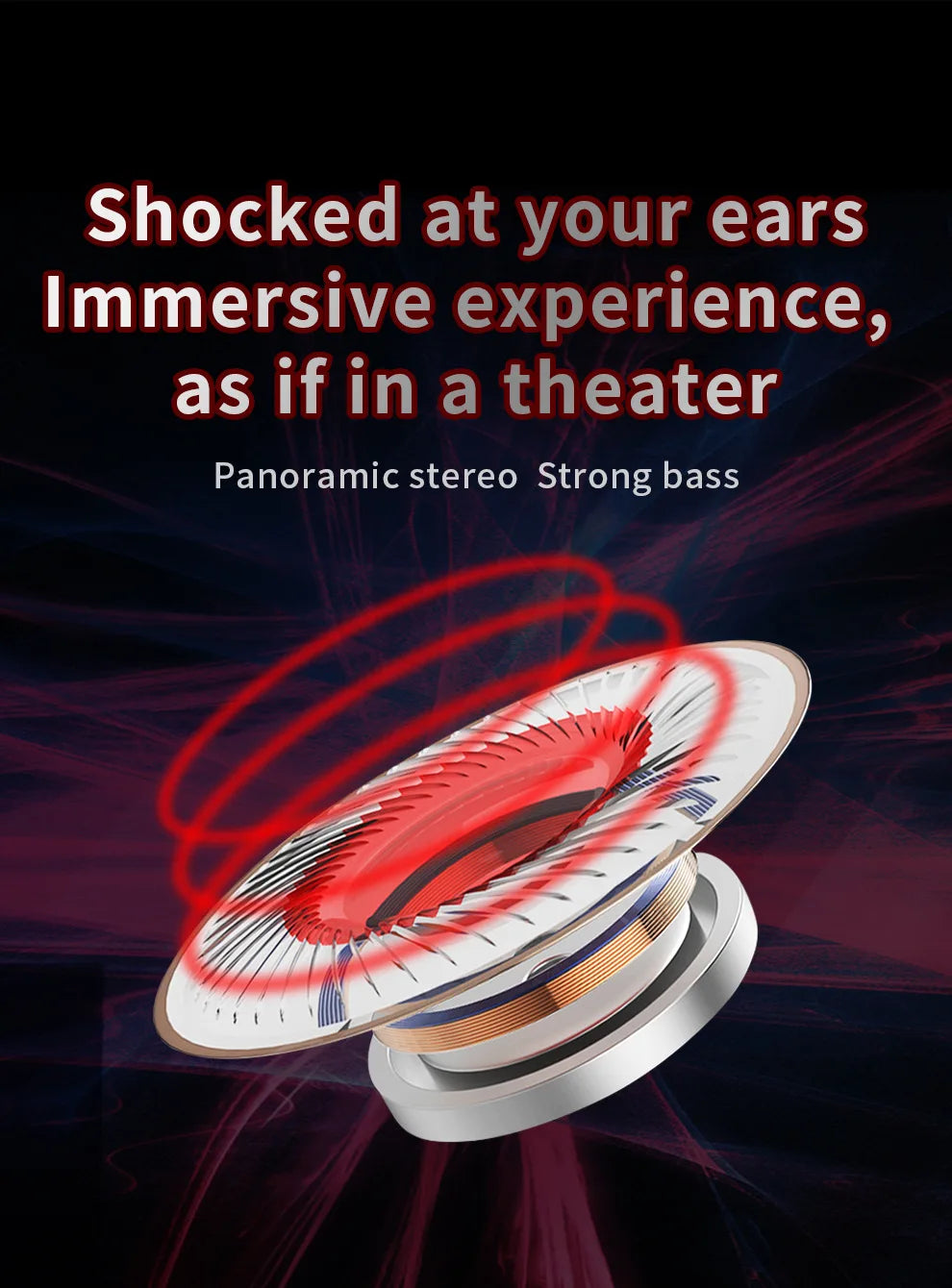 HiFi Wired Earphones – In-Ear Bass Stereo Earphones With Mic & Detachable Cable - ZOOMNSTORE