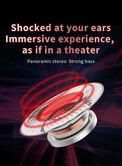 HiFi Wired Earphones – In-Ear Bass Stereo Earphones With Mic & Detachable Cable - ZOOMNSTORE
