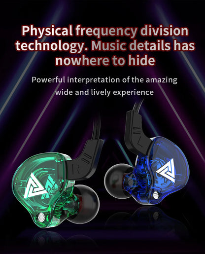 HiFi Wired Earphones – In-Ear Bass Stereo Earphones With Mic & Detachable Cable - ZOOMNSTORE