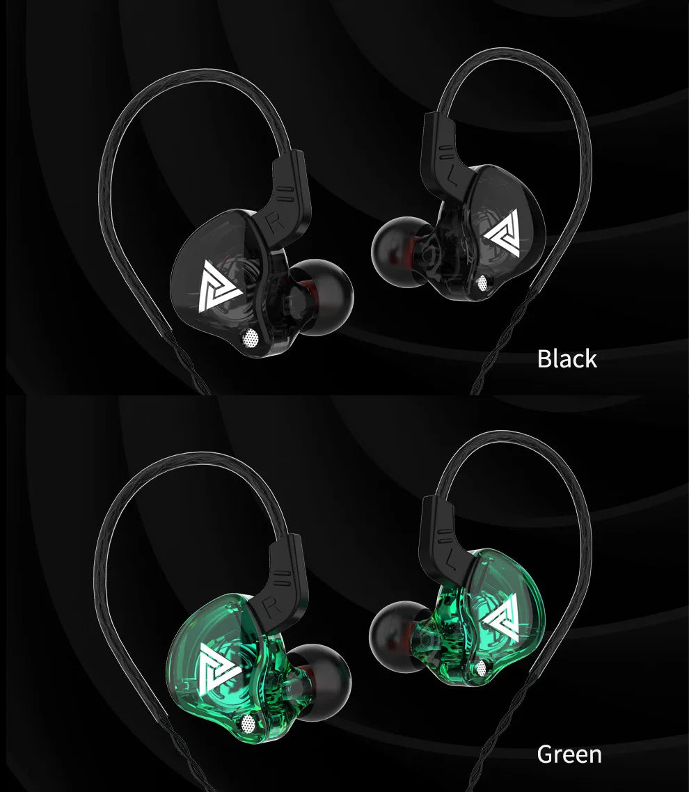 HiFi Wired Earphones – In-Ear Bass Stereo Earphones With Mic & Detachable Cable - ZOOMNSTORE