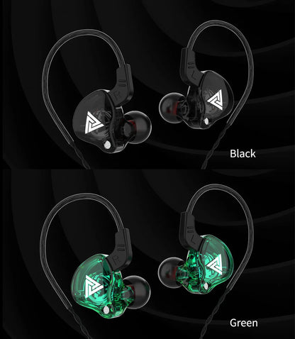 HiFi Wired Earphones – In-Ear Bass Stereo Earphones With Mic & Detachable Cable - ZOOMNSTORE