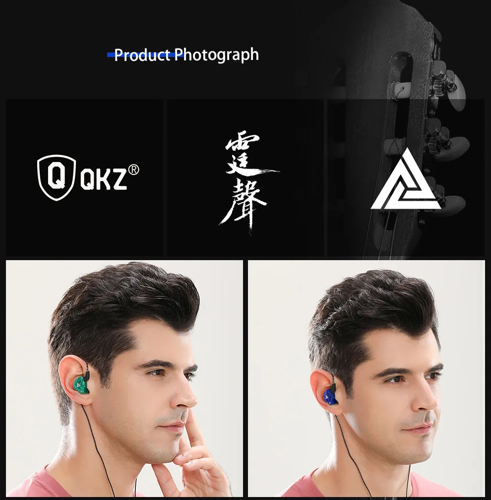 HiFi Wired Earphones – In-Ear Bass Stereo Earphones With Mic & Detachable Cable - ZOOMNSTORE