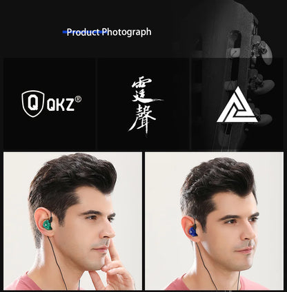 HiFi Wired Earphones – In-Ear Bass Stereo Earphones With Mic & Detachable Cable - ZOOMNSTORE