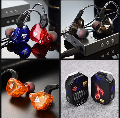 HiFi Wired Earphones – In-Ear Bass Stereo Earphones With Mic & Detachable Cable - ZOOMNSTORE