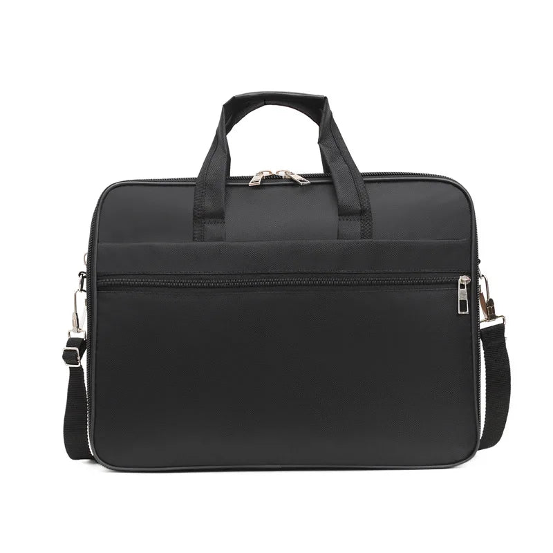 High-Capacity Business Briefcase - Travel Laptop Organizer  Document Storage Bag - ZOOMNSTORE