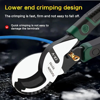 High Carbon Steel Cable Cutter Pliers - 6810 Inch Manual Wire Stripper for Appliance Repair - ZOOMNSTORE