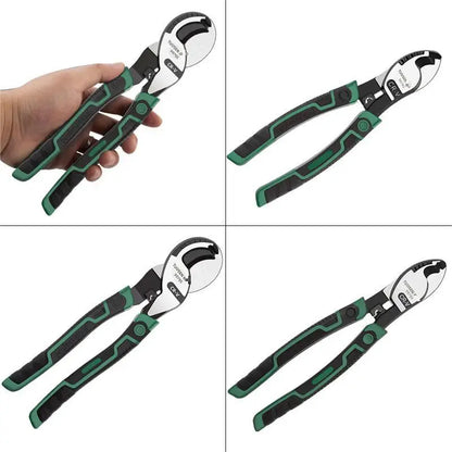 High Carbon Steel Cable Cutter Pliers - 6810 Inch Manual Wire Stripper for Appliance Repair - ZOOMNSTORE
