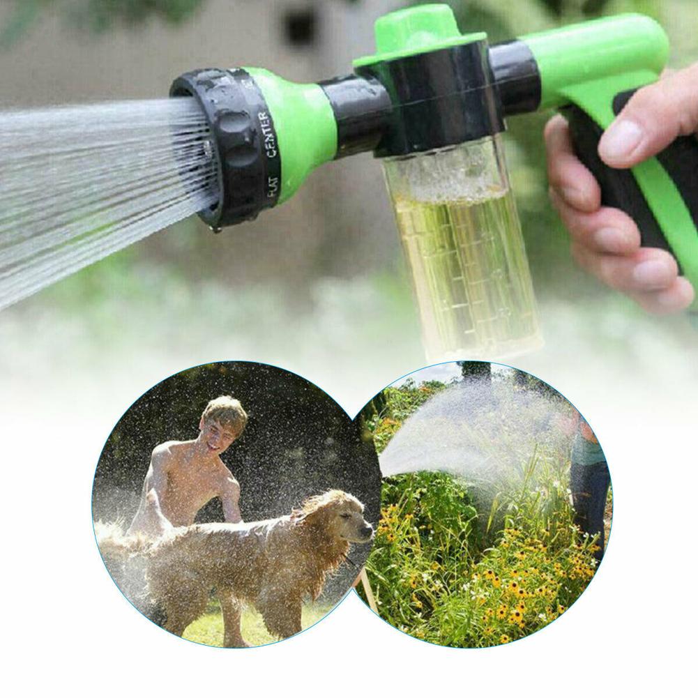 High Pressure Sprayer - Adjustable Spray Gun with Foam Soap Nozzle for Pet Wash & Bath Cleaning - ZOOMNSTORE