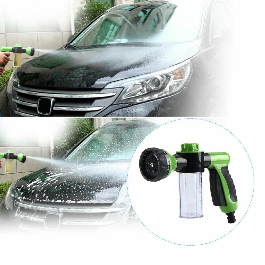 High Pressure Sprayer - Adjustable Spray Gun with Foam Soap Nozzle for Pet Wash & Bath Cleaning - ZOOMNSTORE