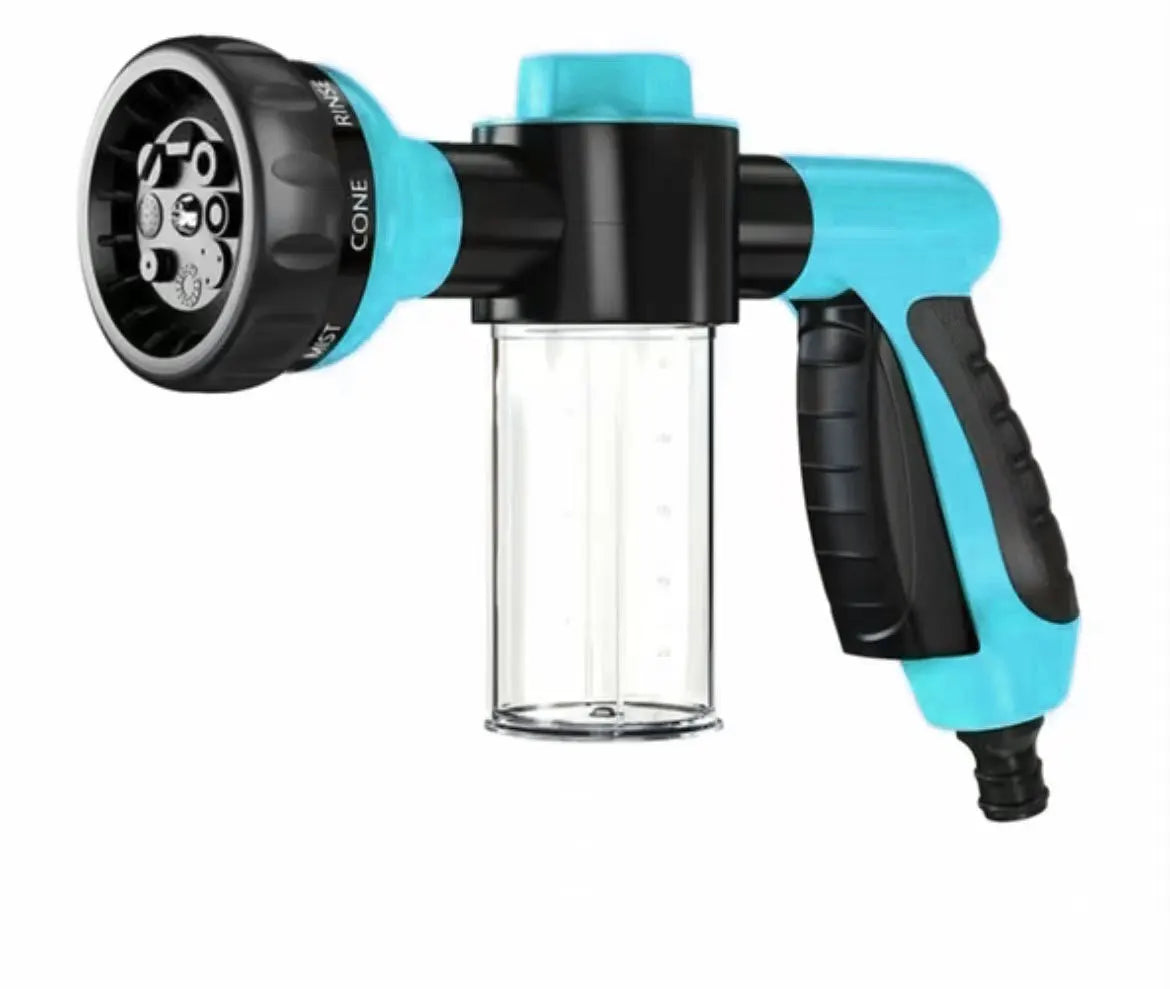 High Pressure Sprayer - Adjustable Spray Gun with Foam Soap Nozzle for Pet Wash & Bath Cleaning - ZOOMNSTORE
