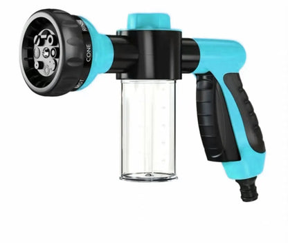 High Pressure Sprayer - Adjustable Spray Gun with Foam Soap Nozzle for Pet Wash & Bath Cleaning - ZOOMNSTORE