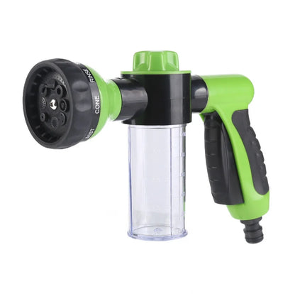 High Pressure Sprayer - Adjustable Spray Gun with Foam Soap Nozzle for Pet Wash & Bath Cleaning - ZOOMNSTORE
