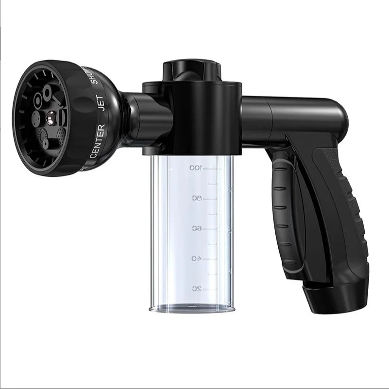 High Pressure Sprayer - Adjustable Spray Gun with Foam Soap Nozzle for Pet Wash & Bath Cleaning - ZOOMNSTORE