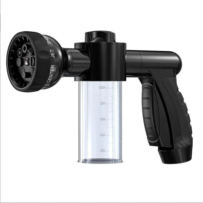 High Pressure Sprayer - Adjustable Spray Gun with Foam Soap Nozzle for Pet Wash & Bath Cleaning - ZOOMNSTORE