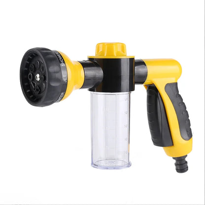 High Pressure Sprayer - Adjustable Spray Gun with Foam Soap Nozzle for Pet Wash & Bath Cleaning - ZOOMNSTORE