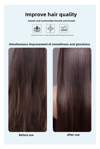 High Speed Hair Dryer – Blue Light Ion, Infrared Heating, 3-Speed Temperature, EU Plug - ZOOMNSTORE