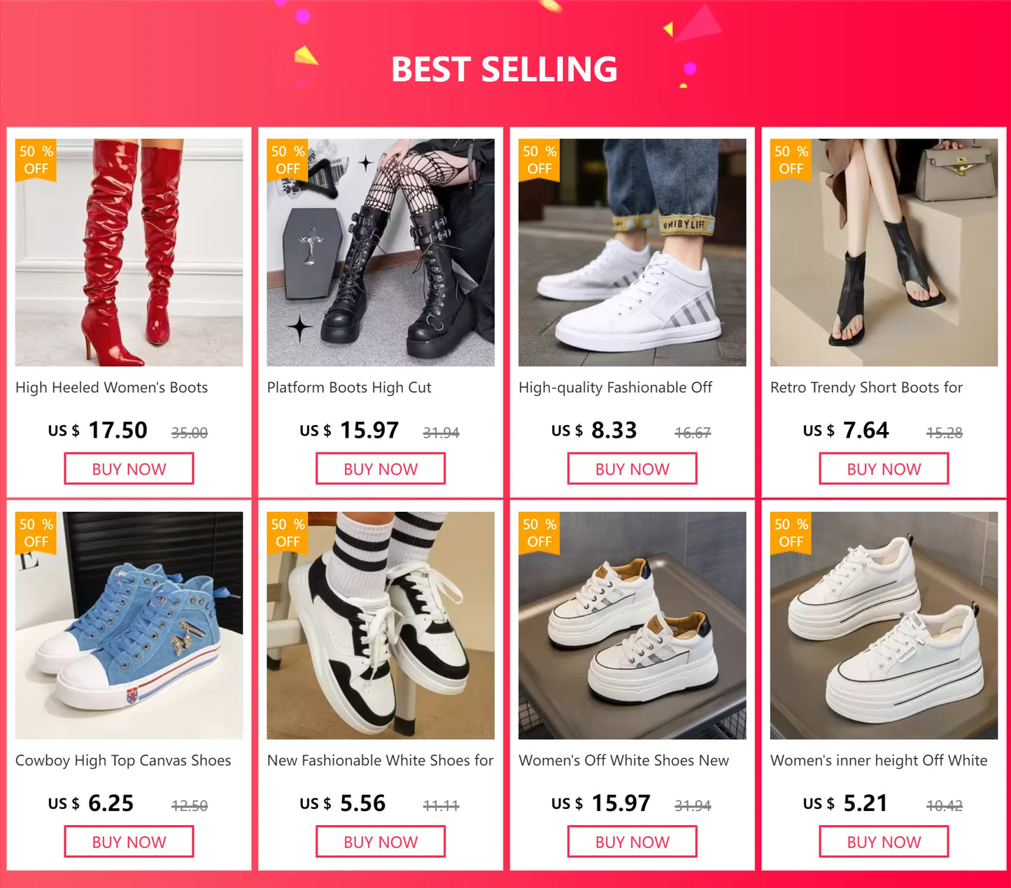 High Top Canvas Shoes - Women's Knee High Boots | Lace Up Flat Heel Canvas Footwear - ZOOMNSTORE