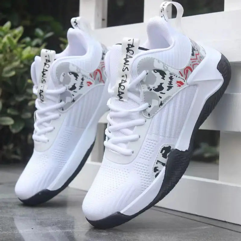 High Top Mens Basketball Sneakers - Anti-Slip Luxury Casual Running Shoes - ZOOMNSTORE