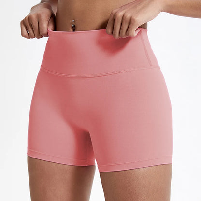 High Waist Butt Lift Running Shorts - Womens Slim Fit Gym  Cycling Leggings - ZOOMNSTORE