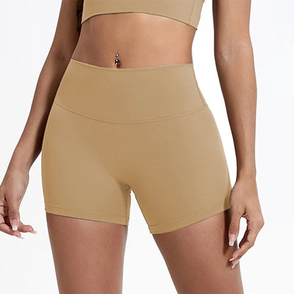 High Waist Butt Lift Running Shorts - Womens Slim Fit Gym  Cycling Leggings - ZOOMNSTORE