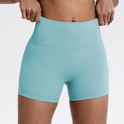 High Waist Butt Lift Running Shorts - Womens Slim Fit Gym  Cycling Leggings - ZOOMNSTORE