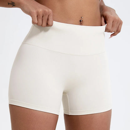 High Waist Butt Lift Running Shorts - Womens Slim Fit Gym  Cycling Leggings - ZOOMNSTORE