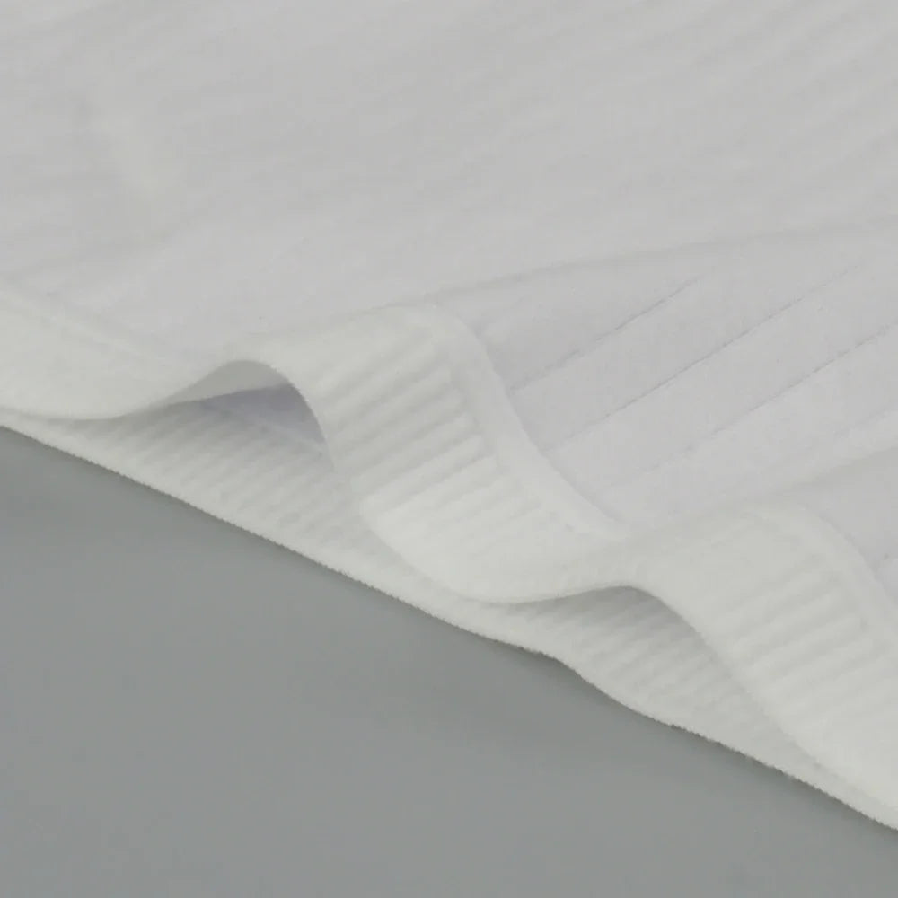 High Waist Cotton Panties – Plus Size Breathable Women's Underwear with Vertical Stripe Design - ZOOMNSTORE