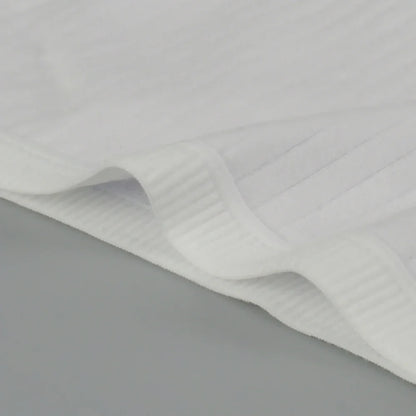 High Waist Cotton Panties – Plus Size Breathable Women's Underwear with Vertical Stripe Design - ZOOMNSTORE