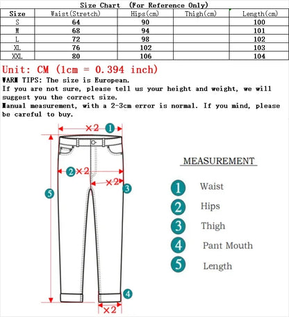 High Waist Flared Jeans – Bootcut Denim Pants With Pockets | Stretchy Cotton Polyester - ZOOMNSTORE