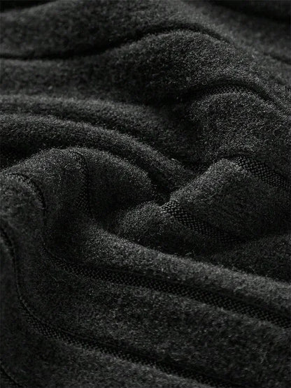 High Waist Leggings - Women's Ribbed Flared Slim Fit Casual Fitness Pants - ZOOMNSTORE