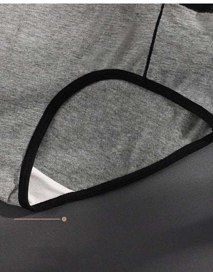 High Waist Panties - 4 Pack Cotton Women's Breathable Plus Size Briefs - ZOOMNSTORE