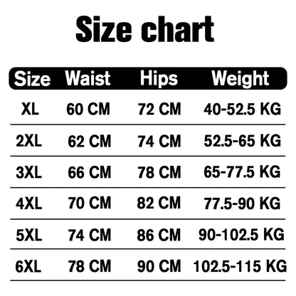 High Waist Panties - Breathable Cotton Briefs | Plus Size Seamless Underwear XL-6XL - ZOOMNSTORE