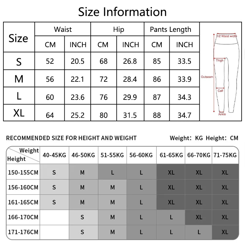 High Waist Quick-Dry Yoga Leggings - Super Soft Womens Workout Tights - ZOOMNSTORE