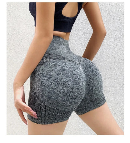 High Waist Seamless Yoga Pants - Womens Fitness Leggings Push-Up Gym Tights - ZOOMNSTORE