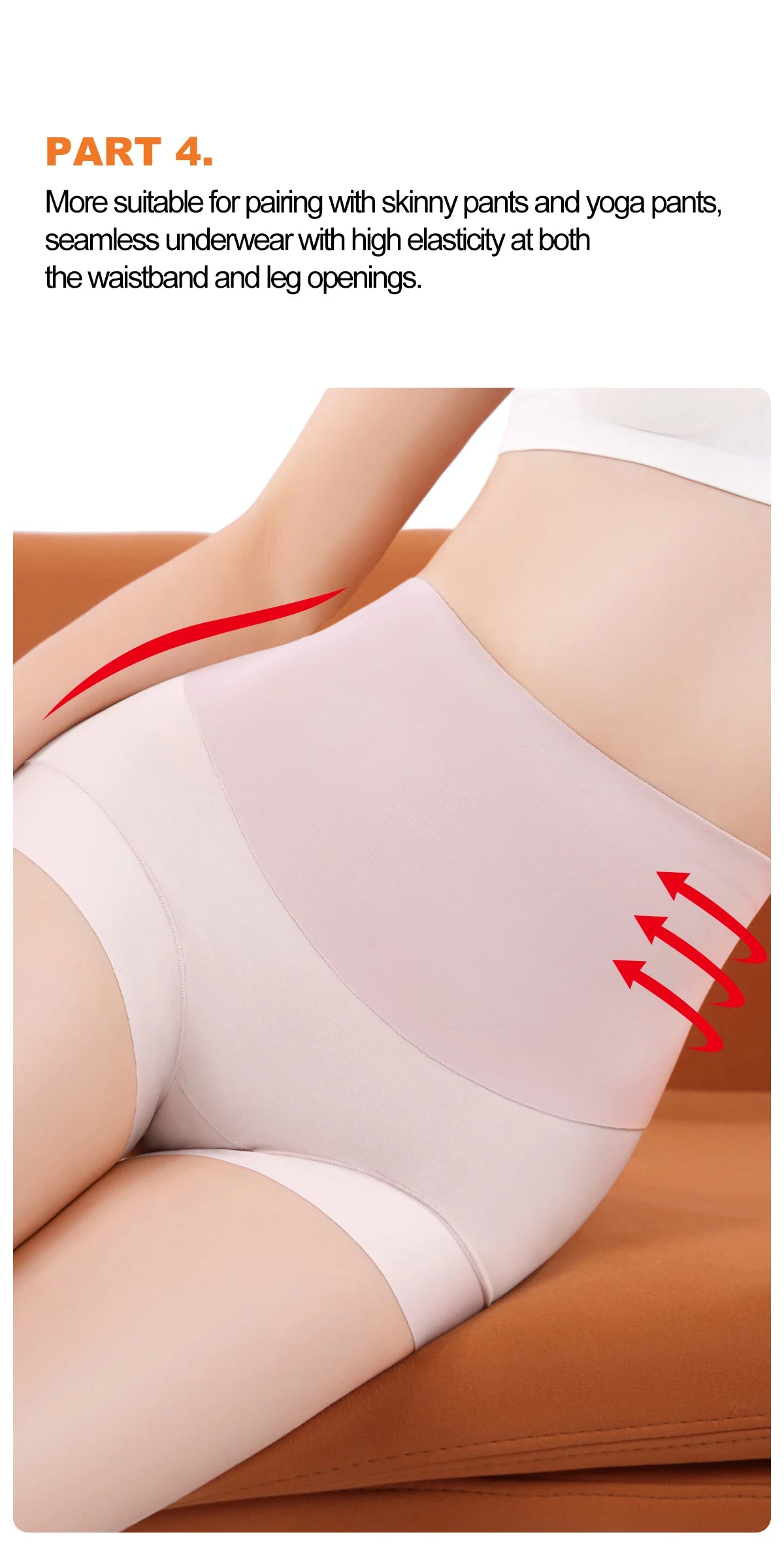 High Waist Shapewear Briefs - Lightweight Tummy Control Panties With Double Layer Compression - ZOOMNSTORE