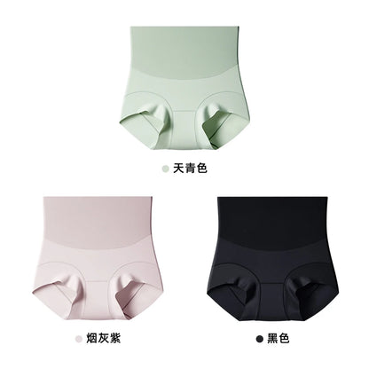 High Waist Shapewear Briefs - Lightweight Tummy Control Panties With Double Layer Compression - ZOOMNSTORE
