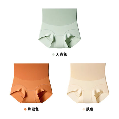 High Waist Shapewear Briefs - Lightweight Tummy Control Panties With Double Layer Compression - ZOOMNSTORE