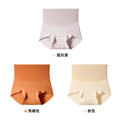 High Waist Shapewear Briefs - Lightweight Tummy Control Panties With Double Layer Compression - ZOOMNSTORE