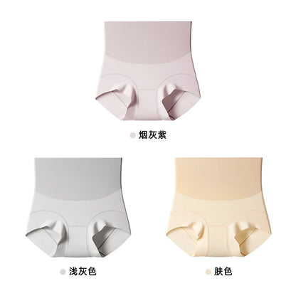 High Waist Shapewear Briefs - Lightweight Tummy Control Panties With Double Layer Compression - ZOOMNSTORE