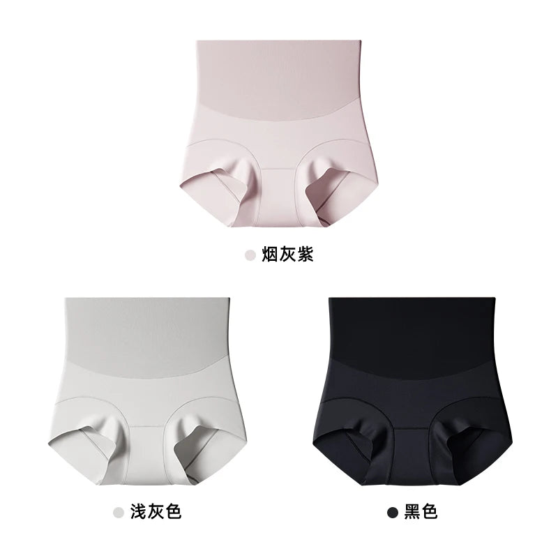 High Waist Shapewear Briefs - Lightweight Tummy Control Panties With Double Layer Compression - ZOOMNSTORE