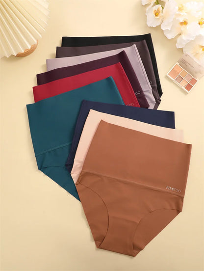 High Waist Shapewear - Seamless Panties | Elastic Butt Lifter Briefs, Large Size - ZOOMNSTORE