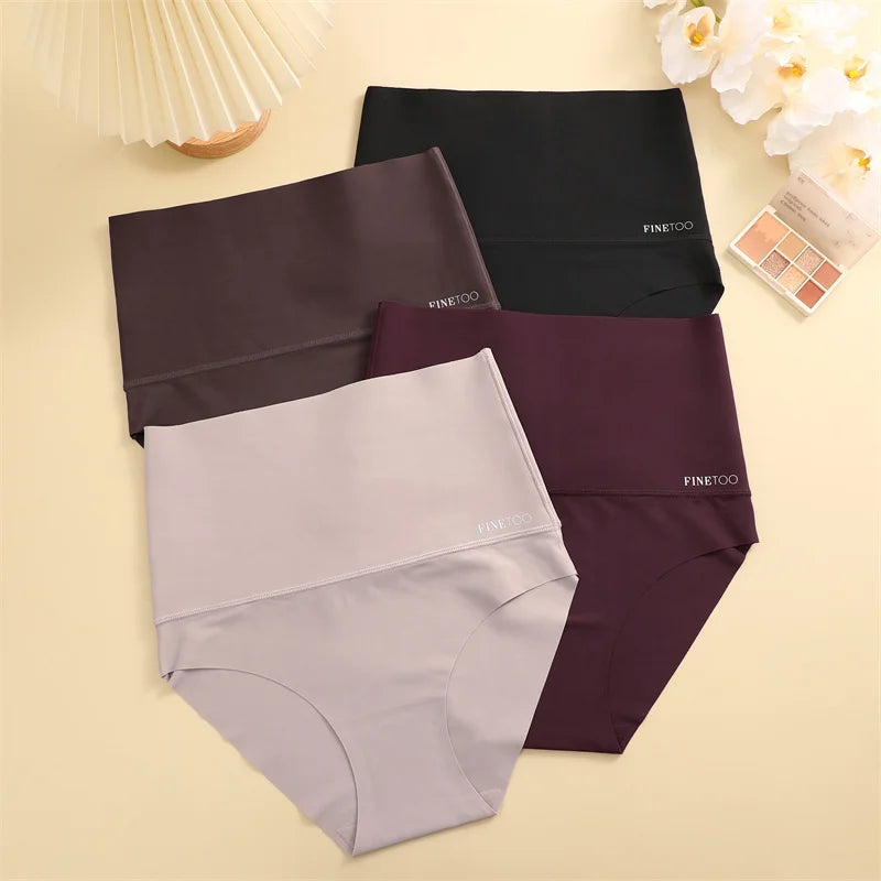 High Waist Shapewear - Seamless Panties | Elastic Butt Lifter Briefs, Large Size - ZOOMNSTORE