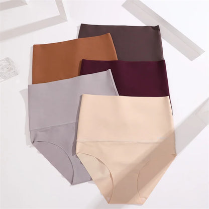 High Waist Shapewear - Seamless Panties | Elastic Butt Lifter Briefs, Large Size - ZOOMNSTORE