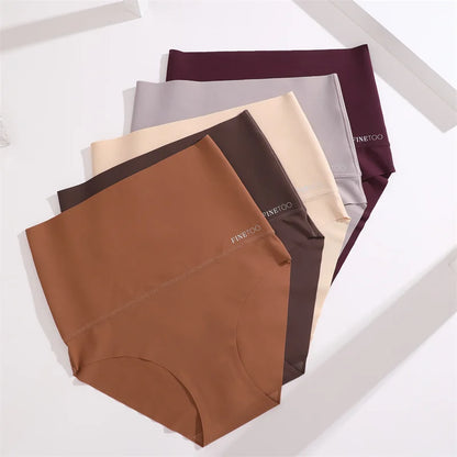 High Waist Shapewear - Seamless Panties | Elastic Butt Lifter Briefs, Large Size - ZOOMNSTORE