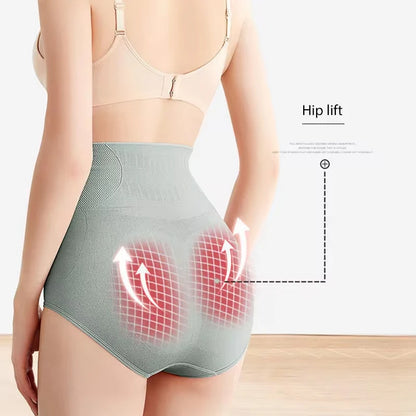 High Waist Shaping Panties - Breathable Slimming Body Shaper  Butt Lifter - ZOOMNSTORE