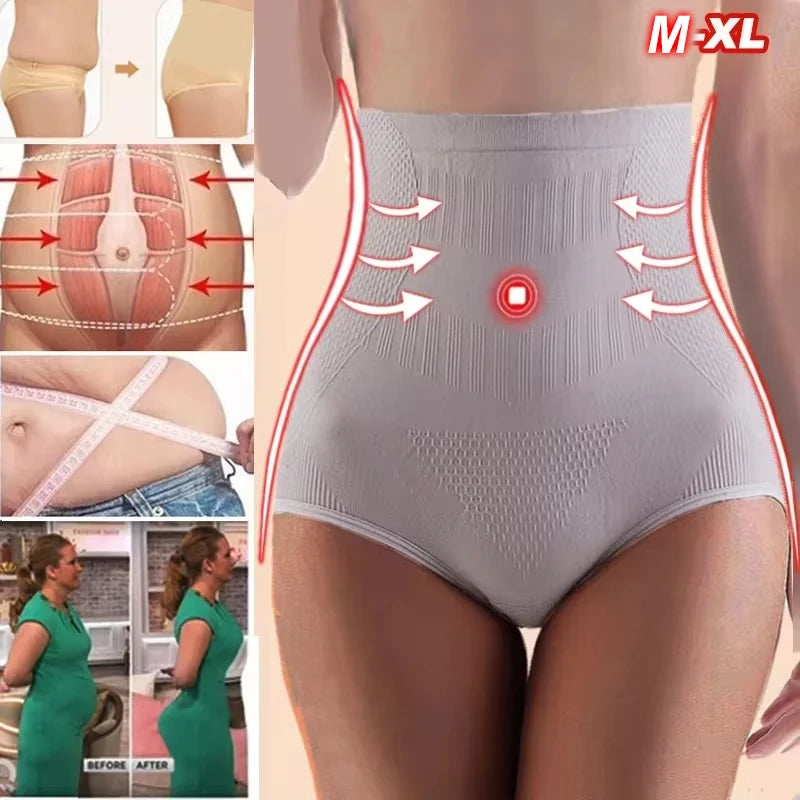 High Waist Shaping Panties - Breathable Slimming Body Shaper  Butt Lifter - ZOOMNSTORE