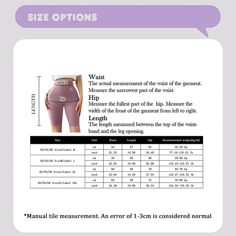 High Waist Womens Sports Shorts - Seamless Fitness Biker Shorts with Scrunch Butt Design - ZOOMNSTORE