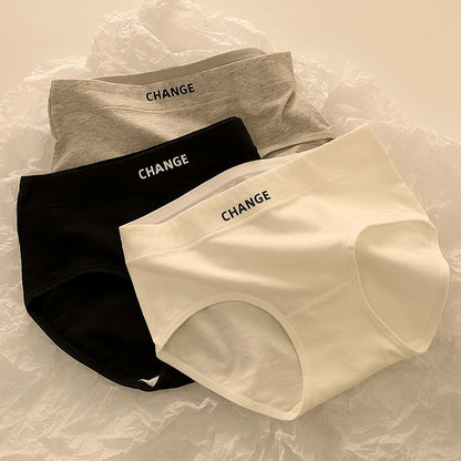 High Waisted Panties - Soft Cotton Spandex Briefs | Breathable Comfortable Underwear - ZOOMNSTORE