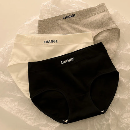 High Waisted Panties - Soft Cotton Spandex Briefs | Breathable Comfortable Underwear - ZOOMNSTORE