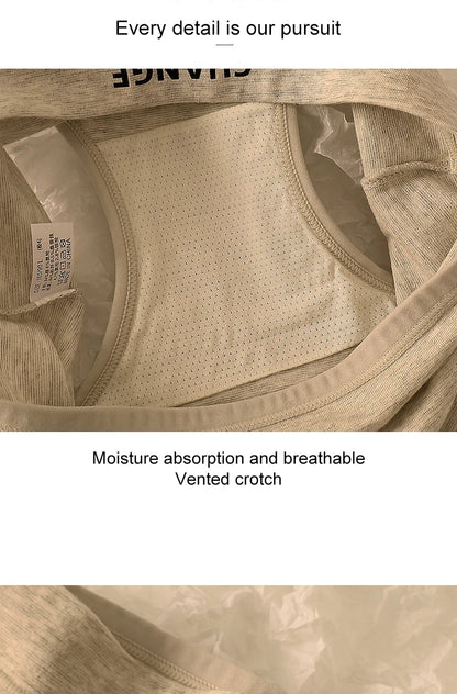 High Waisted Panties - Soft Cotton Spandex Briefs | Breathable Comfortable Underwear - ZOOMNSTORE